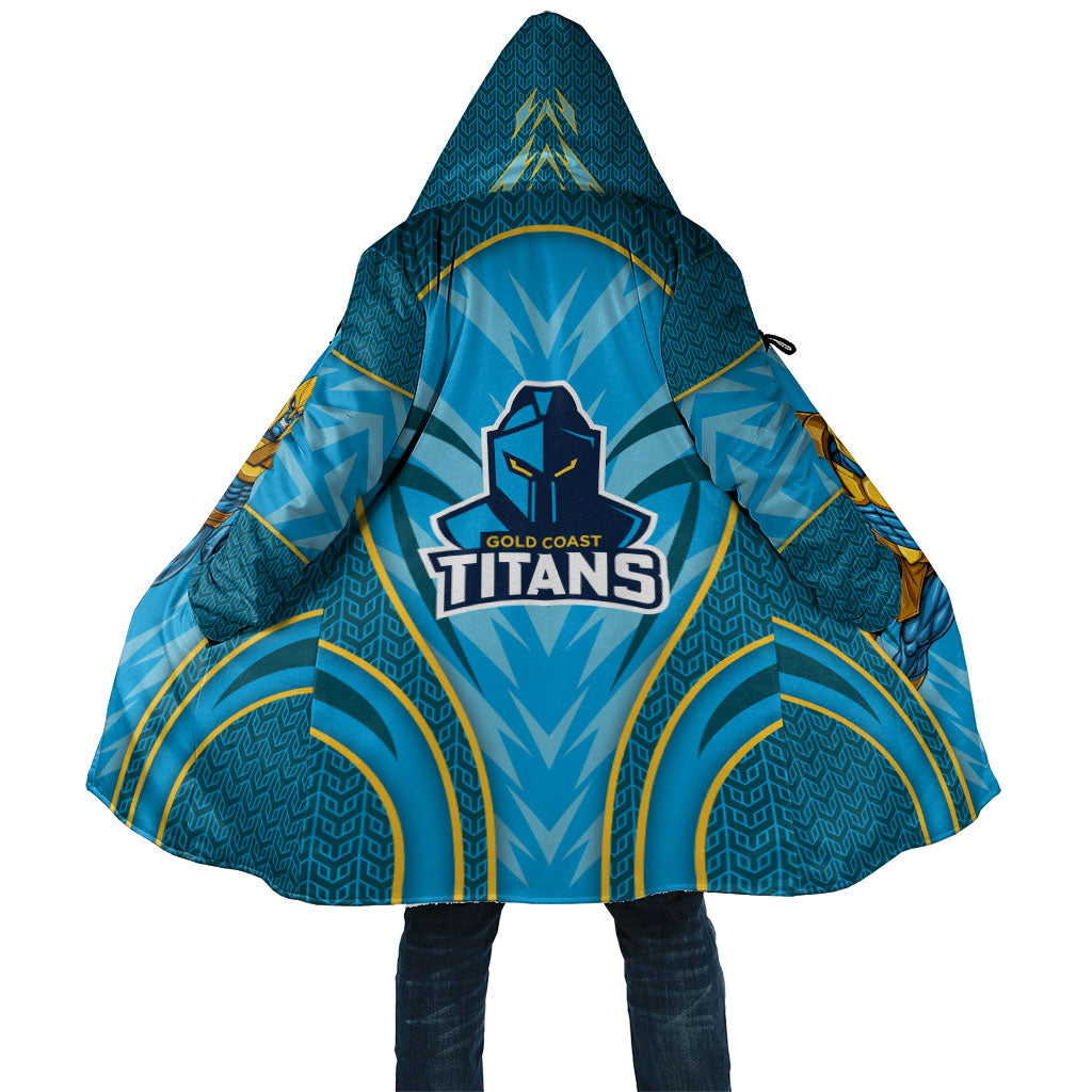 Gold Coast Titans Rugby Mascot Cloak Australian Rugby Culture - Tribal Inspired Warrior Titan