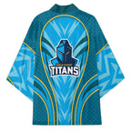 Gold Coast Titans Rugby Mascot Kimono Australian Rugby Culture - Tribal Inspired Warrior Titan
