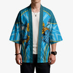 Gold Coast Titans Rugby Mascot Kimono Australian Rugby Culture - Tribal Inspired Warrior Titan