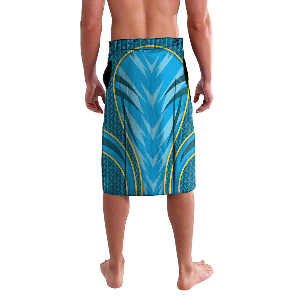 Gold Coast Titans Rugby Mascot Lavalava Australian Rugby Culture - Tribal Inspired Warrior Titan