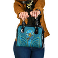 Gold Coast Titans Rugby Mascot Shoulder Handbag Australian Rugby Culture - Tribal Inspired Warrior Titan