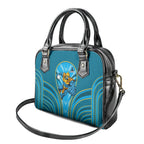 Gold Coast Titans Rugby Mascot Shoulder Handbag Australian Rugby Culture - Tribal Inspired Warrior Titan