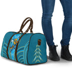 Gold Coast Titans Rugby Mascot Travel Bag Australian Rugby Culture - Tribal Inspired Warrior Titan