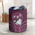 Manly Warringah Sea Eagles Rugby Mascot Laundry Basket Australian Rugby Culture - Tribal Inspired Eagle