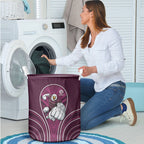 Manly Warringah Sea Eagles Rugby Mascot Laundry Basket Australian Rugby Culture - Tribal Inspired Eagle