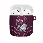Manly Warringah Sea Eagles Rugby Mascot AirPods Case Australian Rugby Culture - Tribal Inspired Eagle