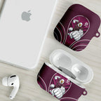 Manly Warringah Sea Eagles Rugby Mascot AirPods Case Australian Rugby Culture - Tribal Inspired Eagle