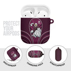 Manly Warringah Sea Eagles Rugby Mascot AirPods Case Australian Rugby Culture - Tribal Inspired Eagle