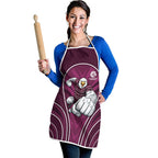 Manly Warringah Sea Eagles Rugby Mascot Apron Australian Rugby Culture - Tribal Inspired Eagle