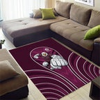 Manly Warringah Sea Eagles Rugby Mascot Area Rug Australian Rugby Culture - Tribal Inspired Eagle