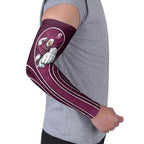 Manly Warringah Sea Eagles Rugby Mascot Arm Sleeves Australian Rugby Culture - Tribal Inspired Eagle