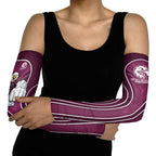 Manly Warringah Sea Eagles Rugby Mascot Arm Sleeves Australian Rugby Culture - Tribal Inspired Eagle