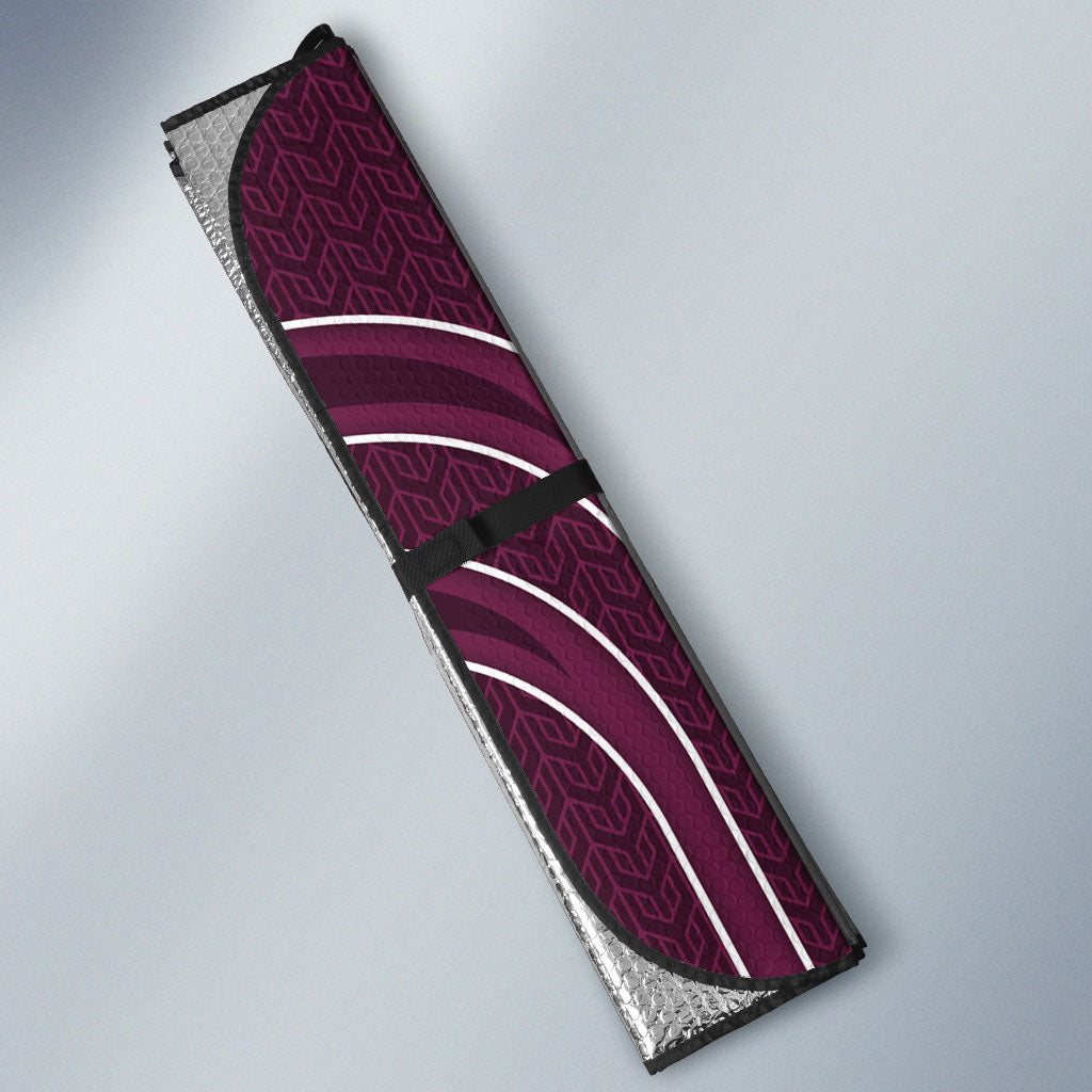 Manly Warringah Sea Eagles Rugby Mascot Auto Sun Shade Australian Rugby Culture - Tribal Inspired Eagle