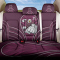 Manly Warringah Sea Eagles Rugby Mascot Back Car Seat Cover Australian Rugby Culture - Tribal Inspired Eagle