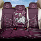Manly Warringah Sea Eagles Rugby Mascot Back Car Seat Cover Australian Rugby Culture - Tribal Inspired Eagle