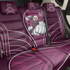 Manly Warringah Sea Eagles Rugby Mascot Back Car Seat Cover Australian Rugby Culture - Tribal Inspired Eagle