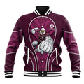 Manly Warringah Sea Eagles Rugby Mascot Baseball Jacket Australian Rugby Culture - Tribal Inspired Eagle