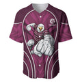 Manly Warringah Sea Eagles Rugby Mascot Baseball Jersey Australian Rugby Culture - Tribal Inspired Eagle