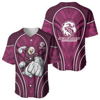 Manly Warringah Sea Eagles Rugby Mascot Baseball Jersey Australian Rugby Culture - Tribal Inspired Eagle