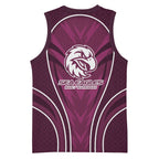 Manly Warringah Sea Eagles Rugby Mascot Basketball Jersey Australian Rugby Culture - Tribal Inspired Eagle