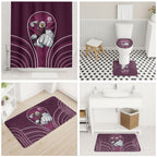 Manly Warringah Sea Eagles Rugby Mascot Bathroom Set Australian Rugby Culture - Tribal Inspired Eagle