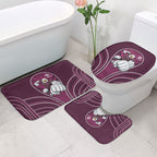 Manly Warringah Sea Eagles Rugby Mascot Bathroom Set Australian Rugby Culture - Tribal Inspired Eagle