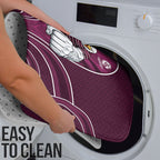 Manly Warringah Sea Eagles Rugby Mascot Bathroom Set Australian Rugby Culture - Tribal Inspired Eagle