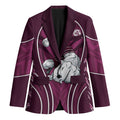 Manly Warringah Sea Eagles Rugby Mascot Blazer Australian Rugby Culture - Tribal Inspired Eagle