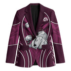 Manly Warringah Sea Eagles Rugby Mascot Blazer Australian Rugby Culture - Tribal Inspired Eagle
