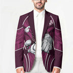 Manly Warringah Sea Eagles Rugby Mascot Blazer Australian Rugby Culture - Tribal Inspired Eagle