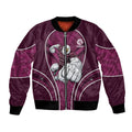Manly Warringah Sea Eagles Rugby Mascot Bomber Jacket Australian Rugby Culture - Tribal Inspired Eagle
