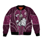 Manly Warringah Sea Eagles Rugby Mascot Bomber Jacket Australian Rugby Culture - Tribal Inspired Eagle