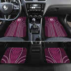Manly Warringah Sea Eagles Rugby Mascot Car Mats Australian Rugby Culture - Tribal Inspired Eagle