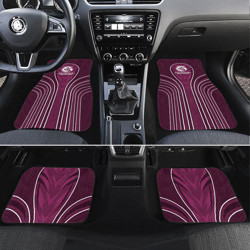 Manly Warringah Sea Eagles Rugby Mascot Car Mats Australian Rugby Culture - Tribal Inspired Eagle