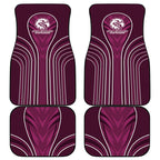 Manly Warringah Sea Eagles Rugby Mascot Car Mats Australian Rugby Culture - Tribal Inspired Eagle