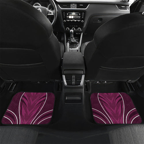 Manly Warringah Sea Eagles Rugby Mascot Car Mats Australian Rugby Culture - Tribal Inspired Eagle