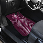 Manly Warringah Sea Eagles Rugby Mascot Car Mats Australian Rugby Culture - Tribal Inspired Eagle