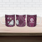 Manly Warringah Sea Eagles Rugby Mascot Ceramic Mug Australian Rugby Culture - Tribal Inspired Eagle