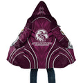 Manly Warringah Sea Eagles Rugby Mascot Cloak Australian Rugby Culture - Tribal Inspired Eagle