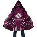 Manly Warringah Sea Eagles Rugby Mascot Cloak Australian Rugby Culture - Tribal Inspired Eagle