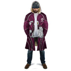 Manly Warringah Sea Eagles Rugby Mascot Cloak Australian Rugby Culture - Tribal Inspired Eagle