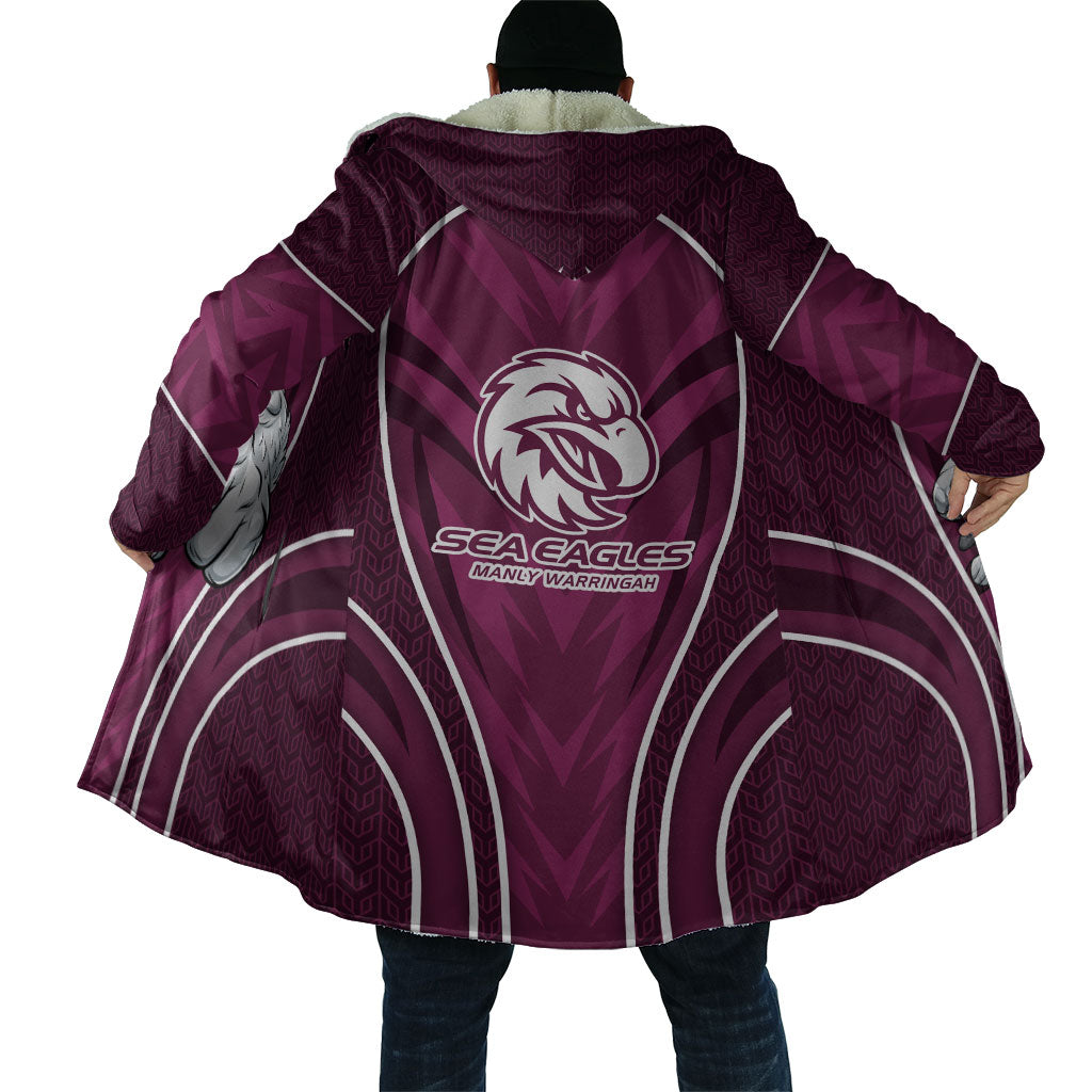 Manly Warringah Sea Eagles Rugby Mascot Cloak Australian Rugby Culture - Tribal Inspired Eagle