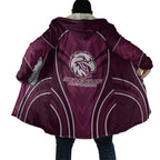 Manly Warringah Sea Eagles Rugby Mascot Cloak Australian Rugby Culture - Tribal Inspired Eagle