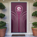 Manly Warringah Sea Eagles Rugby Mascot Door Cover Australian Rugby Culture - Tribal Inspired Eagle