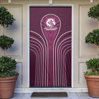 Manly Warringah Sea Eagles Rugby Mascot Door Cover Australian Rugby Culture - Tribal Inspired Eagle