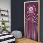 Manly Warringah Sea Eagles Rugby Mascot Door Cover Australian Rugby Culture - Tribal Inspired Eagle