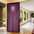 Manly Warringah Sea Eagles Rugby Mascot Door Cover Australian Rugby Culture - Tribal Inspired Eagle