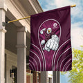 Manly Warringah Sea Eagles Rugby Mascot Garden Flag Australian Rugby Culture - Tribal Inspired Eagle