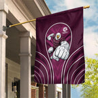 Manly Warringah Sea Eagles Rugby Mascot Garden Flag Australian Rugby Culture - Tribal Inspired Eagle