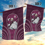 Manly Warringah Sea Eagles Rugby Mascot Garden Flag Australian Rugby Culture - Tribal Inspired Eagle